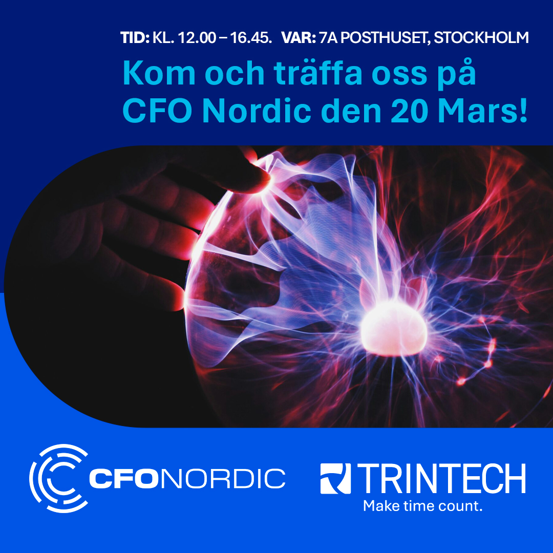 CFO Nordic i Stockholm 20 Mars 2024
