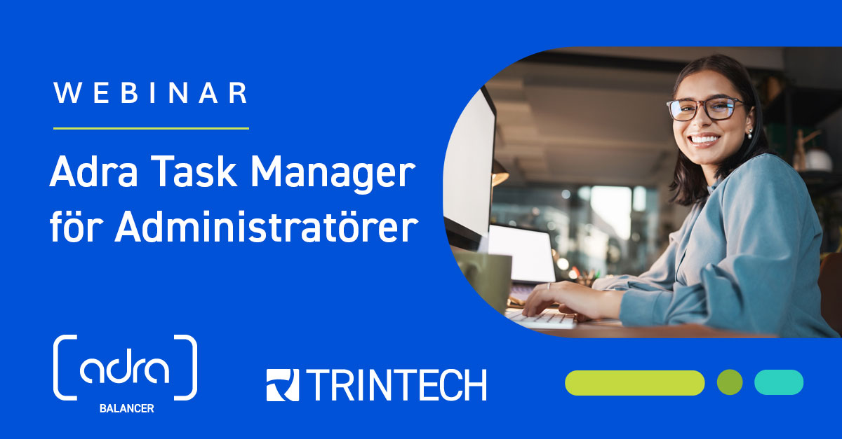 Webinar: Task Manager för Administratörer