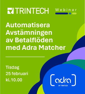 Webinar: Automatisera avstämningen av betalflöden med Adra Matcher