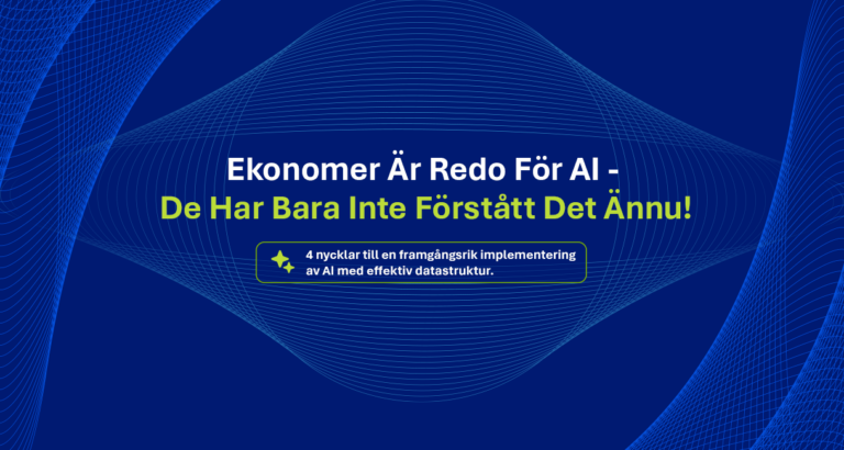 Ekonomer är redo för AI – de har bara inte förstått det ännu!