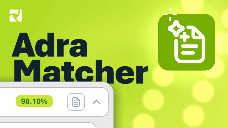 On-Demand Demo: Adra Matcher