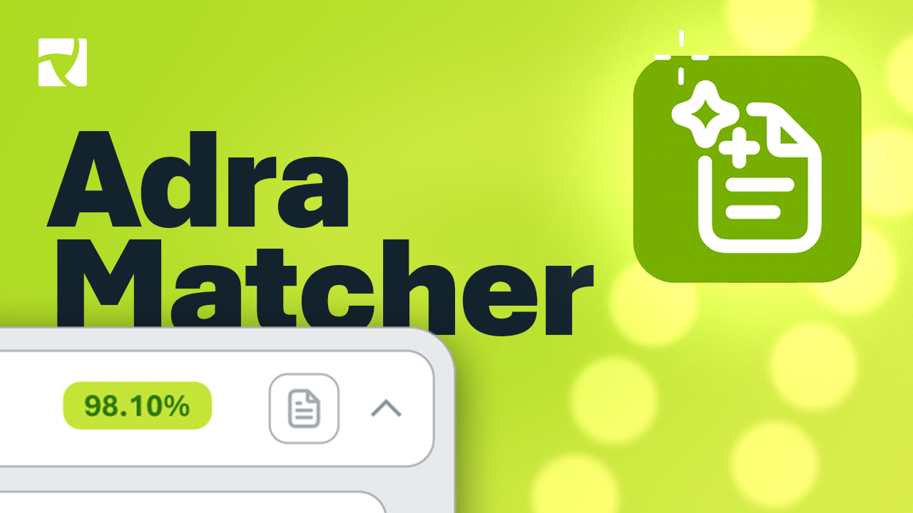 Adra Matcher Demo On Demand